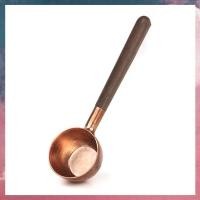 ราคา ช้อนตวงเมล็ดกาแฟไม้เนื้อแข็งทองแดงช้อนตวงผงกาแฟเชิงปริมาณช้อนช้อนตวง10ก (44255021633)