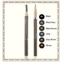 ราคา Skinfood ดินสอเขียนคิ้ว Black Bean Eye Brow Pencil 3 pc #06 (Brown) (273917640)