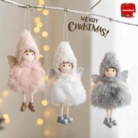 ราคา ตุ๊กตาแขวน ประดับต้นคริสต์มาส Hromeo ตุ๊กตาเทวดาสาว จี้ประดับต้นคริสต์มาส ของขวัญคริสต์มาส (42868657193)