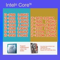 ราคา Intel Core i3-2100 i3-2120 i3-3220 i3-3240 i3-3120 i5 2300 i5 2400 i5 2320 i5 3450 i7 2600 i7-3770K CPU LGA1155 (18693189182)