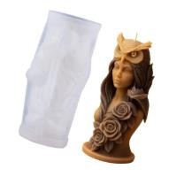 ราคา Cc Festival Christmas Decorative Silicone Mould ดีไซน์สาวนกฮูกหรูหรา (47855675344)