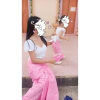 ราคา ชุดผ้าไทย/ชุดพื้นเมืองผ้าฝ้ายประยุกต์คู่แม่ลูก งานน่ารักๆ หวานๆ (ขายคู่) ️ (24214085401)