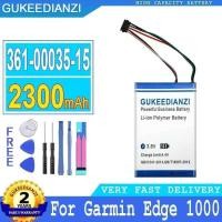 ราคา 2300mAh แบตเตอรี่ ที่เชื่อถือได้สำหรับอุปกรณ์ GPS Garmin Edge 1000 (56201246093)