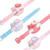 ราคา พัดลมนาฬิกาข้อมือ รูปคิตตี้ ขนาดเล็ก แบบชาร์จ USB สําหรับเด็ก (16764429141)