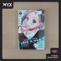 ราคา Kaguya Sama: Love Is War Manga Komik English Import เล่ม 12 (40055828218)
