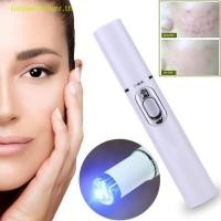 ราคา GoldenSilver Blue Light Acne ปากกาเลเซอร์ LED Face Light สําหรับรอยแผลเป็นกําจัดริ้วรอย Treatment Skin Care อุปกรณ์ความงาม TH (54704485761)