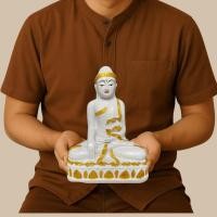 ราคา พระมหามัยมุนี (မဟာမုနိရှင်တော်မြတ်ကြီး) เนื้อเรซิ่น (ขนาดกว้าง 5 นิ้ว สูง 7 นิ้ว) lekshop09 พร้อมส่ง (40654230280)