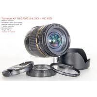 ราคา Tamron AF 18-270/3.5-6.3 Di II VC PZD *Canon EF-S Mount เลนส์ซูมครอบจักรวาลตัวเดียวจบ (26272392646)