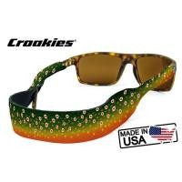 ราคา สายคล้องแว่นตา Croakies XL Print รุ่น Fish Skin Brook (2167738477)
