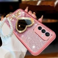 ราคา SAMSUNG เคสโทรศัพท์สําหรับSamsung Galaxy A55 A35 A25 A15 S24 Ultra S24 + S23 FE 5G SamsungA35 GalaxyA35 ปลอกน่ารักน่ารัก 3D LoveกระจกความงามสูงซิลิโคนSoftcaseกรณีฝาครอบ (53456027257)