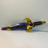 ราคา DX Titan Sword [หายาก] (ดาบคูกะม่วง ของเล่น จากซีรี่ย์ มาสไรเดอร์ คูกะ) (22421200955)