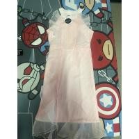 ราคา งานป้าย My Lalita เดรสชมพูแขนกุดฟรุ้งฟริ้ง มือ 1 size M (เทียบป้ายอื่น s) (7595668318)
