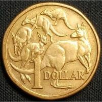 ราคา ออสเตรเลีย (Australia), ปี 1984, 1 Dollar, Queen Elizabeth II (2nd Portrait) (11536169344)