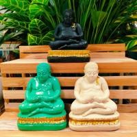 ราคา พระสังกัจจายน์ ปางสมาธิทรงศีล มหาเถระผู้ประทานความอุดมสมบูรณ์ เนื้อเรซิ่น ขนาดหน้าตัก 5 นิ้ว สูง 16 cm มี 3 (22137735538)