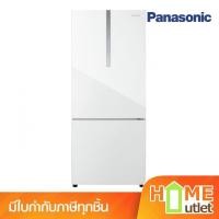ราคา PANASONIC ตู้เย็น 2ประตู 14.80 คิว กระจกขาว Inverter รุ่น NR-BX471WGWT (21940) (29377075465)