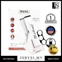 ราคา WAHL Pro Sterling 2 Plus ทริมเมอร์แบบชาร์จไฟได้ 8086 (JS) (52506050305)