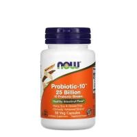 ราคา Now Foods Probiotic-10, 25 Billion, 50 veg capsules (28917416091)