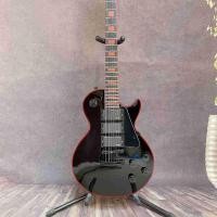 ราคา Gibson Custom Les Paul กีตาร์ไฟฟ้า Red Widow 2015 ปิ๊กอัพ EMG เข้าเล่มสีแดง (29425484887)