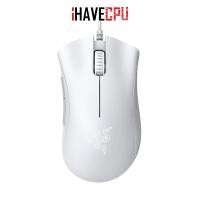 ราคา เมาส์ (mouse) iHAVECPU RAZER DEATHADDER ESSENTIAL WHITE EDITION (18934562540)