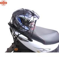 ราคา ตาข่ายรัดของ 6 ตะขอ สายรัดของ ตาข่ายคลุมของ ตาข่ายคลุมสัมภาระ มอเตอร์ไซค์ รัดตะกร้า รัดท้าย ตาข่ายรัดหมวกกันน็อค ขนาดใหญ (40115269872)