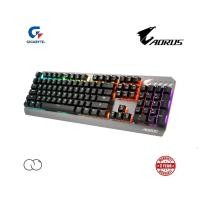 ราคา GIGABYTE AORUS K7 RGB MECHANICAL GAMING KEYBOARD (Cherry MX Red) (49504609455)