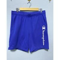 ราคา กางเกงขาสั้น Champion แท้ ผ้าสำลี เกล็ดปลา สีน้ำเงิน สภาพสวย✅ ไม่มีตำหนิ ⭕️ Size L (28532922613)