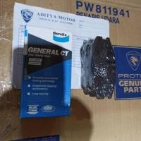 ราคา ผ้าเบรคหน้าสําหรับ lancer Evo 3 CB Evo 4 CK4 ORIGINAL BENDIX (49305299587)