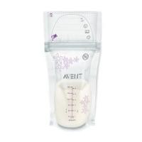 ราคา Philips Avent ถุงเก็บน้ำนมขนาด 6 ออนซ์/180มล. บรรจุ 25 ถุง (2827150846)