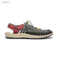 ราคา ☃Keen รองเท้าผู้ชาย รุ่น Men-UNEEK (FOREST NIGHT/RED DAHLIA) (12625883566)