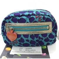 ราคา มือสอง ของแท้ coach Poppy cosmetics pouch (26262757951)