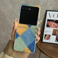 ราคา สําหรับ Motorola Razr 50 Ultra กรณี Retro ตาราง Hard Flip ฝาครอบโทรศัพท์สําหรับ Motorola Razr + 2024 Razr50 (52005984394)