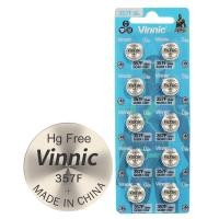 ราคา ถ่านกระดุมVinnic 357F/SR44 1.55V ของแท้(แบ่งขาย) (23648432618)