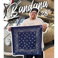 ราคา ผ้าโพกหัววิ่ง ผ้าพันคอ ผ้าเช็ดหน้าผืนใหญ่ 28 นิ้ว (Bandana scarves cotton.) (25371429906)