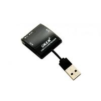 ราคา OKER Card Reader usb 2.0 C- 1924 (Black)#79 (520789514)