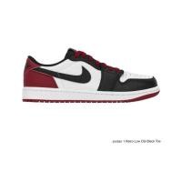 ราคา Nike jordan 1 Retro Low OG Black Toe (27951583598)
