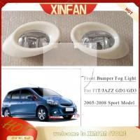 ราคา Xinfan ไฟตัดหมอกกันชนหน้า สําหรับ FIT JAZZ Sports 2005 2006 2007 2008 GD1 GD3 (19183379856)