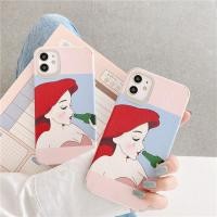 ราคา เคสไอโฟน เคสซิลิโคน 11 promax iPhone case เคสนิ่ม เนื้อซิลิโคน for iPhone X XS MAX XR 7+ 8PLUS full แอเรียลเมา TPU-R135 (56355965649)