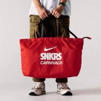 ราคา [ของแท้ %] CARNIVAL PACKABLE SHOPPING BAG SNKRS DAY EDITION (27288224240)