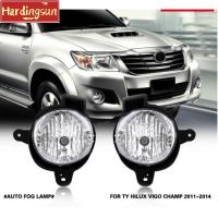 ราคา กันชนหน้าไฟตัดหมอกไฟตัดหมอกสําหรับtoyota HILUX VIGO CHAMP KUN26 2011 2012 2013 2014 Foglight Foglamp (26726864550)