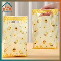 ราคา PeaceShells 10pcs Bee Candy กระเป๋าถือ Little Bee Theme Party คุกกี้บิสกิต Paaging กล่อง Baby Shower Bee ของขวัญกระเป๋าวันเกิด Party Decor TH (56706028753)
