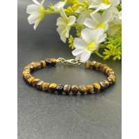 ราคา tiger eye 4mm cube shape ไทเกอร์อาย ทรงลูกบาศก์ 4mm (19242509877)