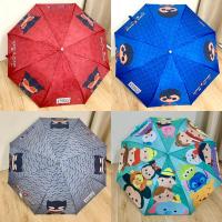 ราคา [ของพรีเมียมLotus] ร่ม Super Hero DC กับ ร่ม Disney Tsum Tsum งานลิขสิทธิ์แท้ (16095211467)