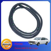 ราคา นิสสัน ดัทสัน ยางขอบประตู คิ้วยางขอบประตู NISSAN Datsun รุ่น 2 ประตู KB310 2D Coupe ปี 1977 - 1981 (26117903972)