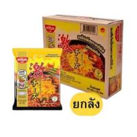 ราคา (ยกกล่อง 30 ซอง) นิสชิน บะหมี่กิ่งสำเร็จรูป รสไก่เผ็ดเกาหลี 60 ก. (43864991913)