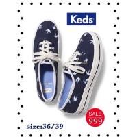 ราคา keds แท้100% มาพร้อมกล่อง ใส่สบายทรงสวยทุกโอกาส (16958329280)