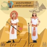 ราคา ชุดอียิปต์ ชุดประจำชาติอียิปต์ ชุดฟาโรห์ ชุดครีโอพัตรา ชุดแฟนซีเด็ก (27310794798)