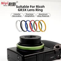 ราคา แหวนตกแต่งเลนส์โลหะสําหรับ ริโก้ กรัม4 เข้ากันได้กับอุปกรณ์เสริมกล้องอลูมิเนียมอัลลอยด์สี กรัม3 (53153209457)