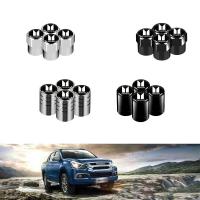 ราคา 4pcs ISUZU จุกลมยาง​ ใส่ได้ทุกรุ่น​ Car Wheel Tire Valves Tyre Stem Air Caps Cover For ISUZU D-MAX MU-X MUX Car Accessories (3969818495)