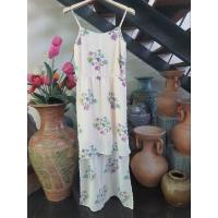 ราคา เดรสสายเดี่ยว แบรนด์CHAPS สีเนื้อ ลายดอกไม้ อก 35 ด้านหน้ายาว29.5 ด้านหลังยาว45 (18084385054)