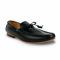 ราคา BROWN STONE BARREL LOAFER ONYX ฺBLACK (2399251408)
